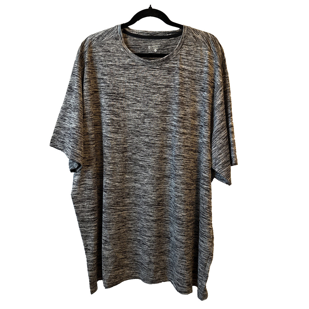 Liberty‎ Pro NWT Men’s 3XL Workout Performance Stretch Gym T Shirt Hiking Gift
